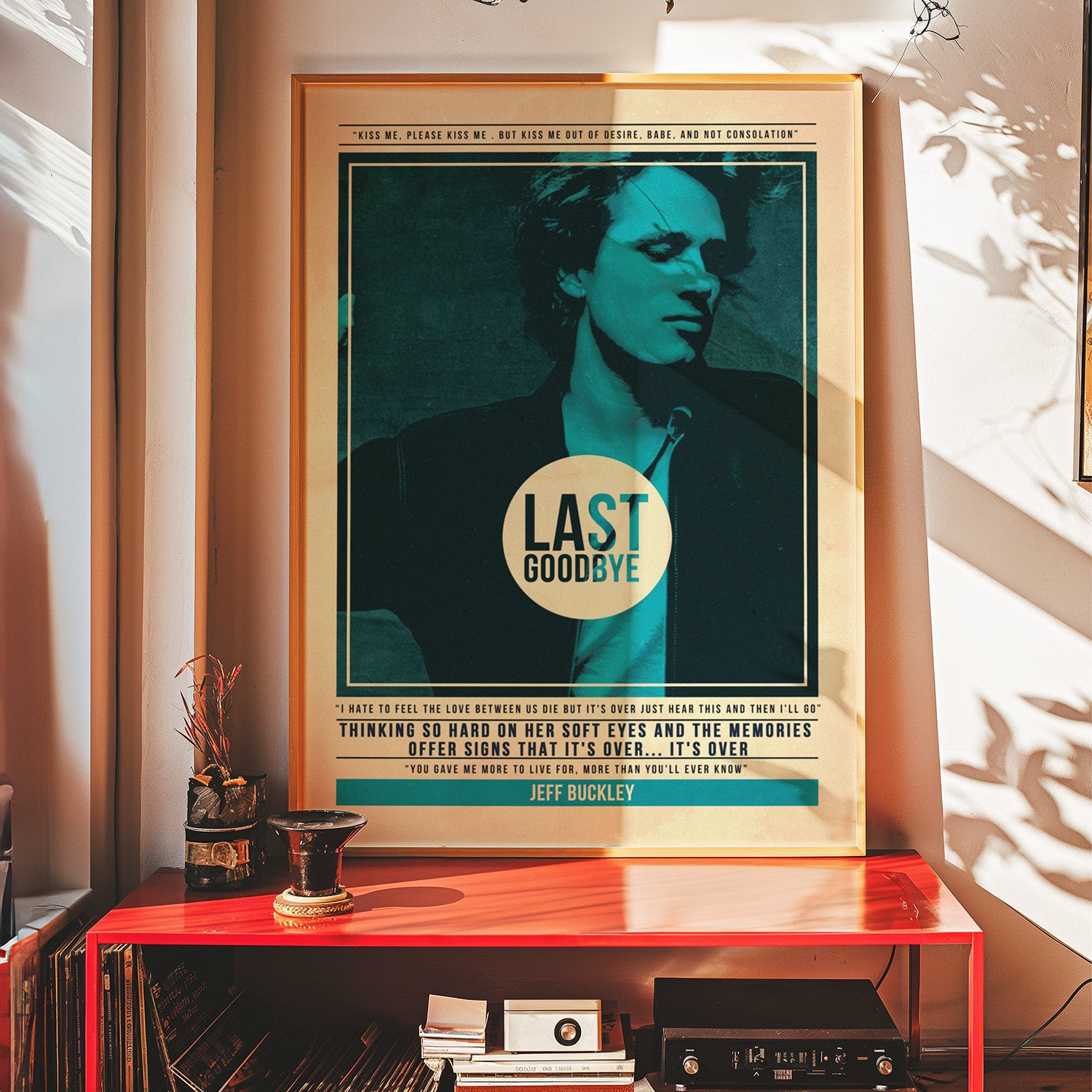 Jeff Buckley Print