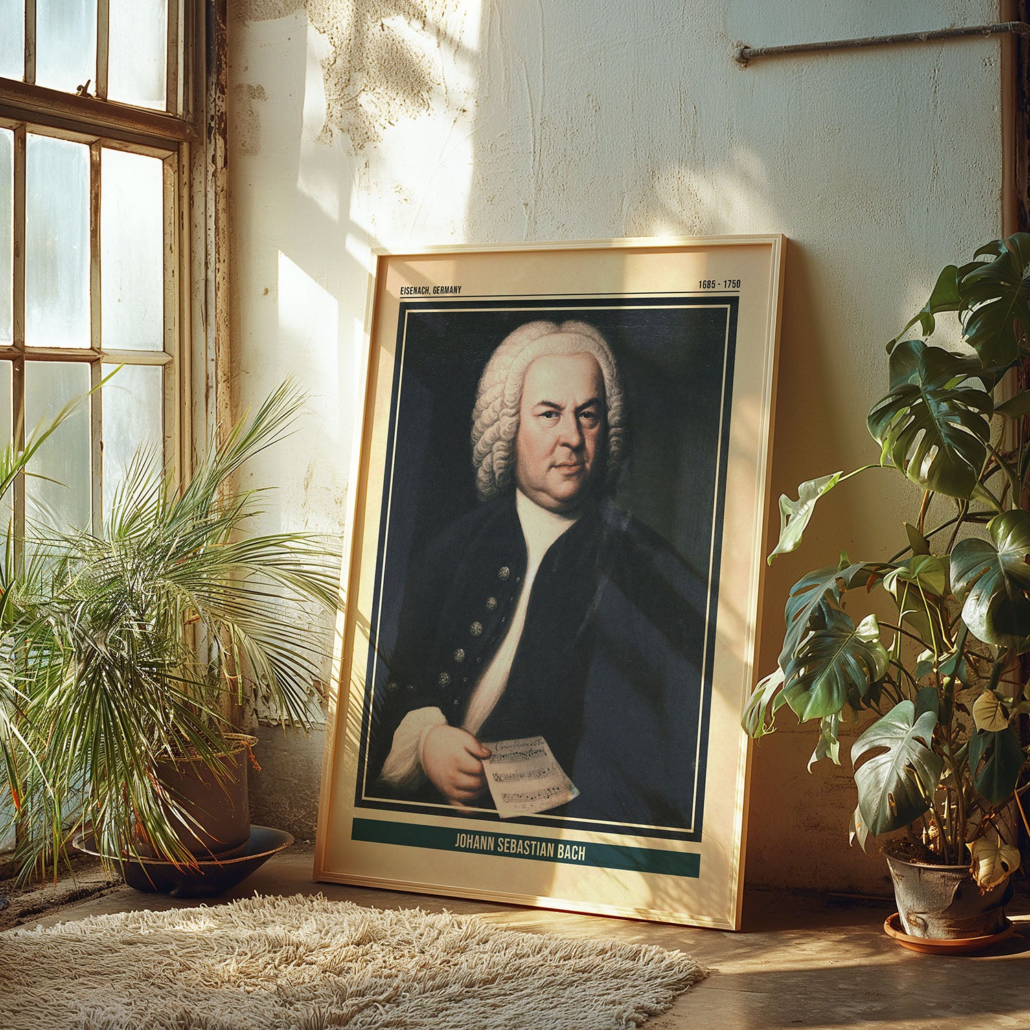 Johann Sebastian Bach Print