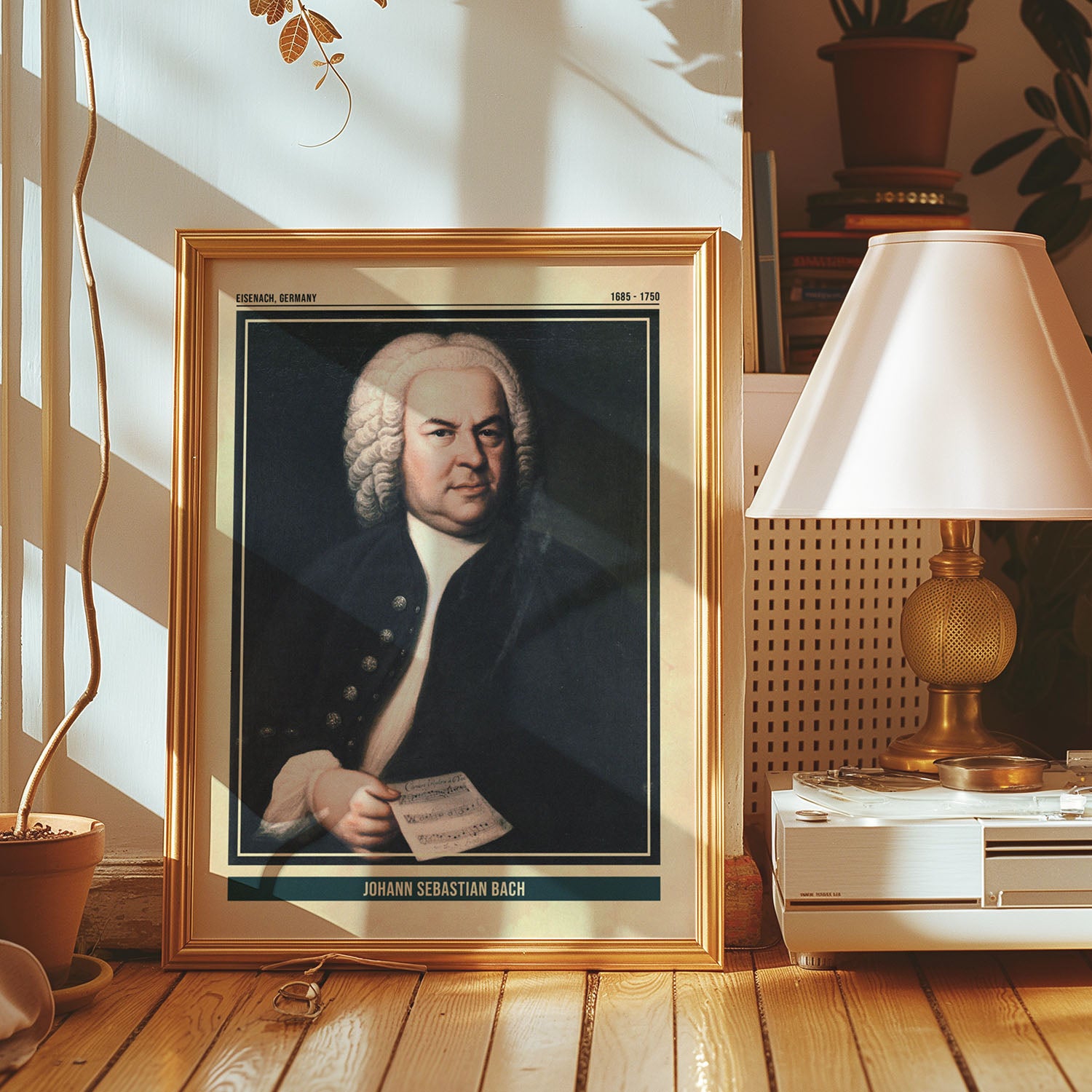 Johann Sebastian Bach Print