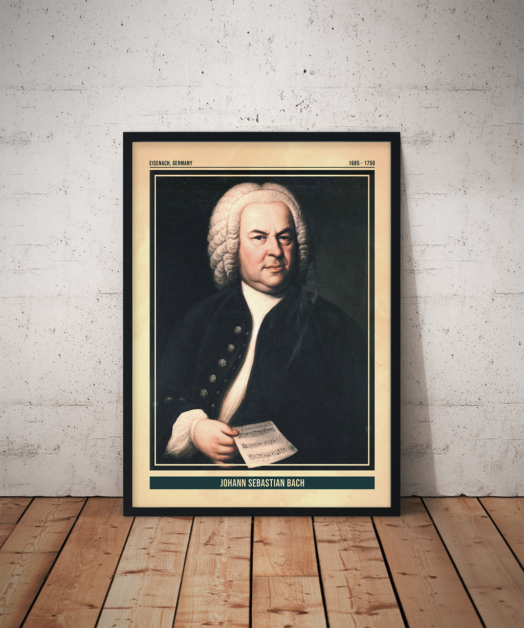 Johann Sebastian Bach Print