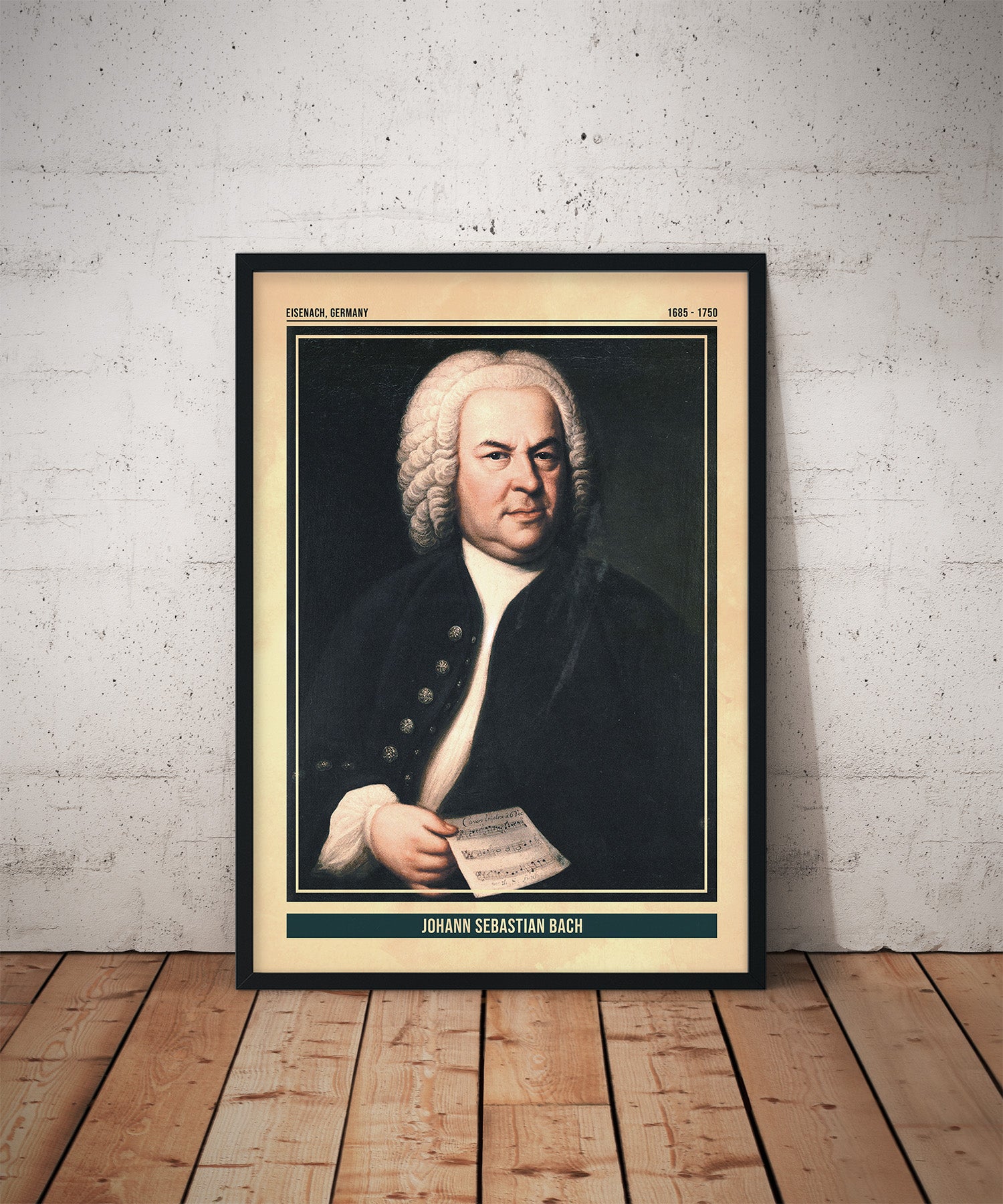 Johann Sebastian Bach Print
