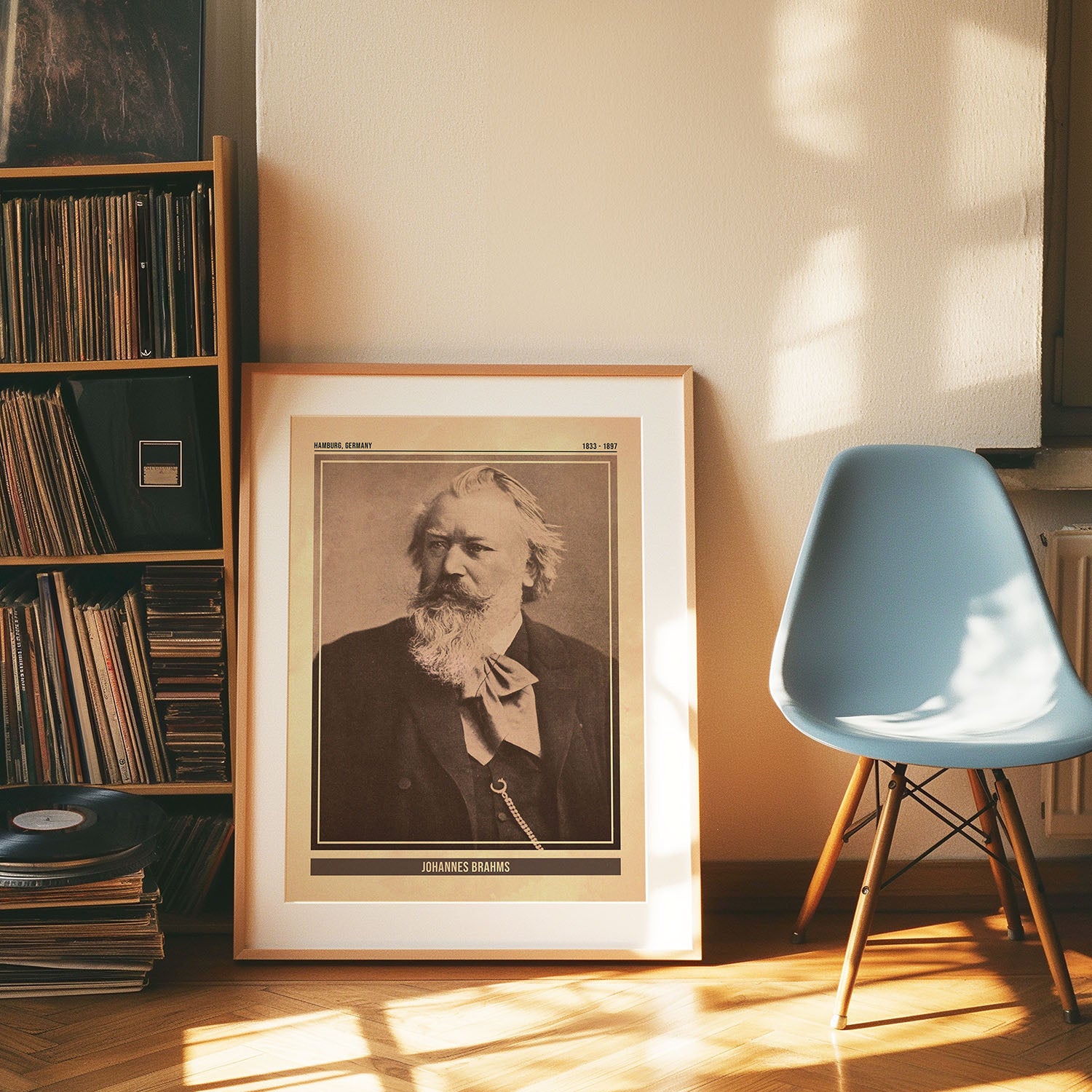 Johannes Brahms Print