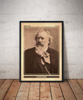 Johannes Brahms Print