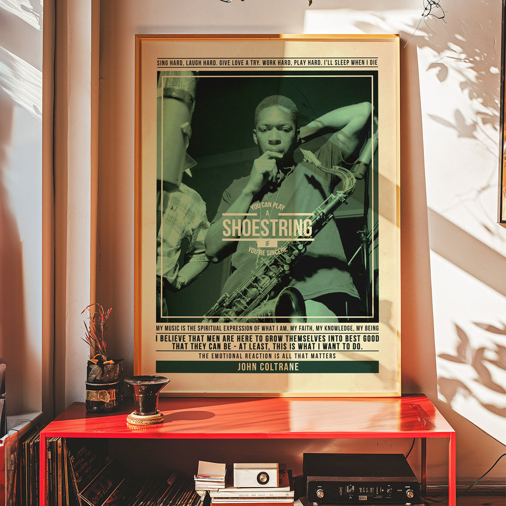 John Coltrane Print