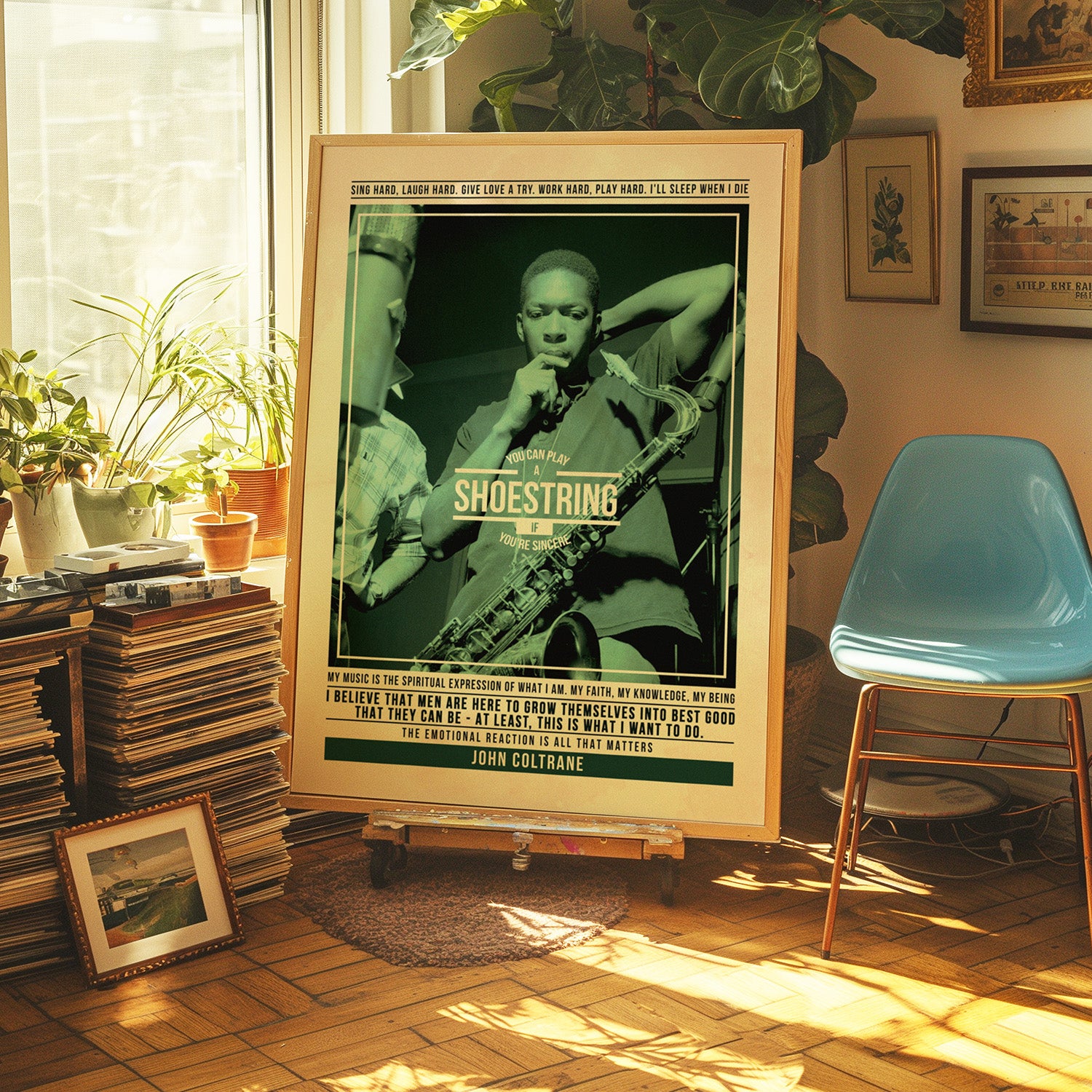 John Coltrane Print