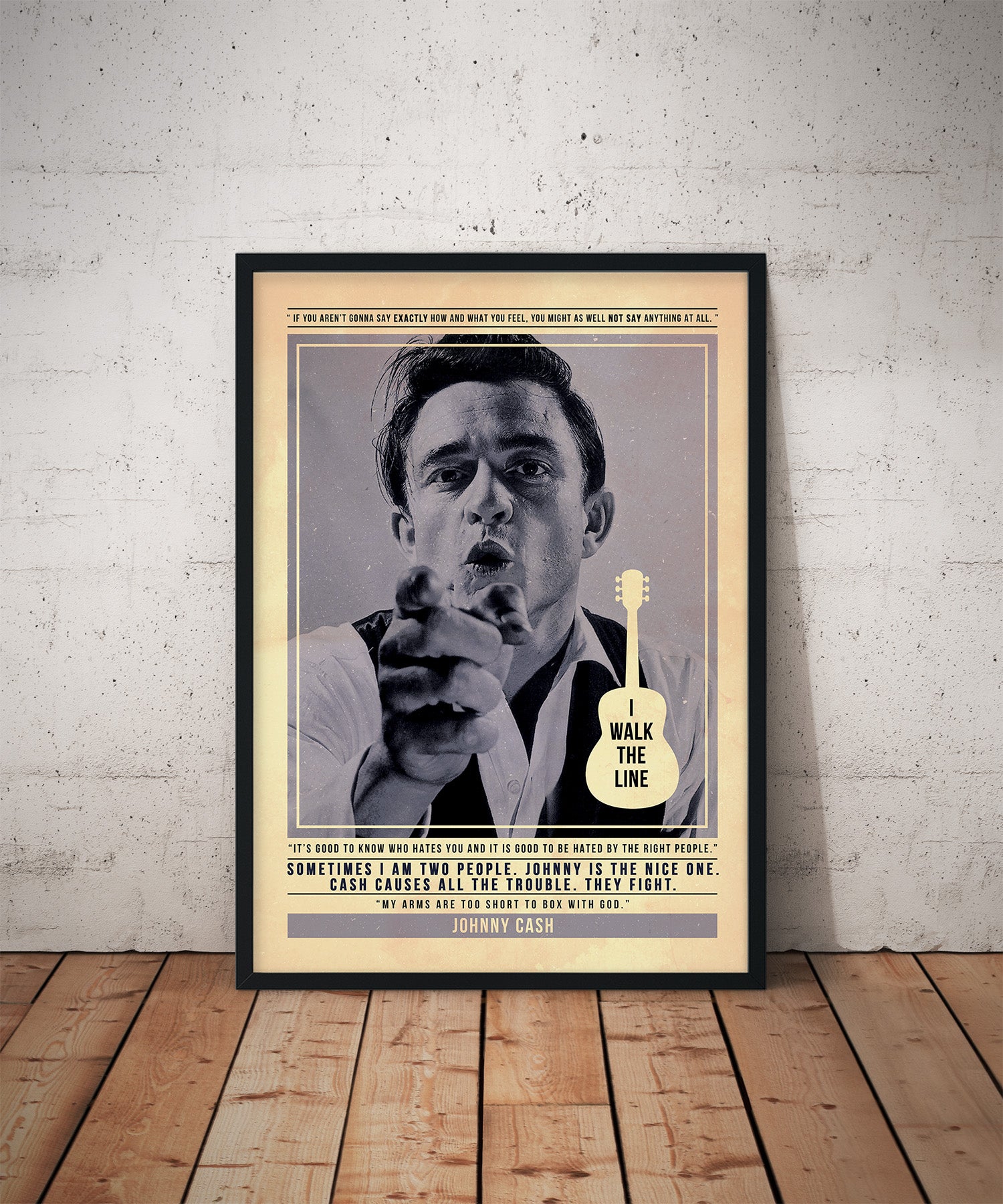 Johnny Cash Print