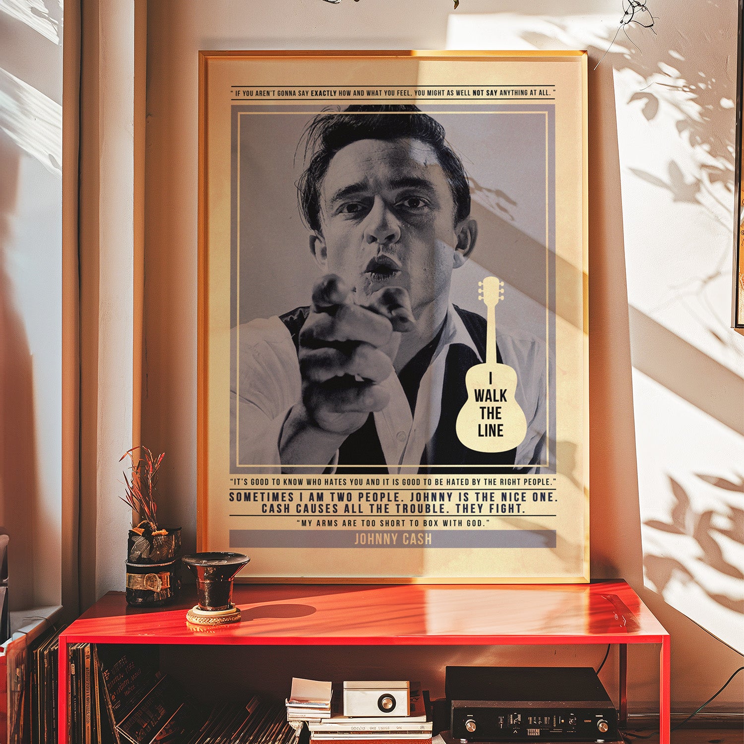 Johnny Cash Print