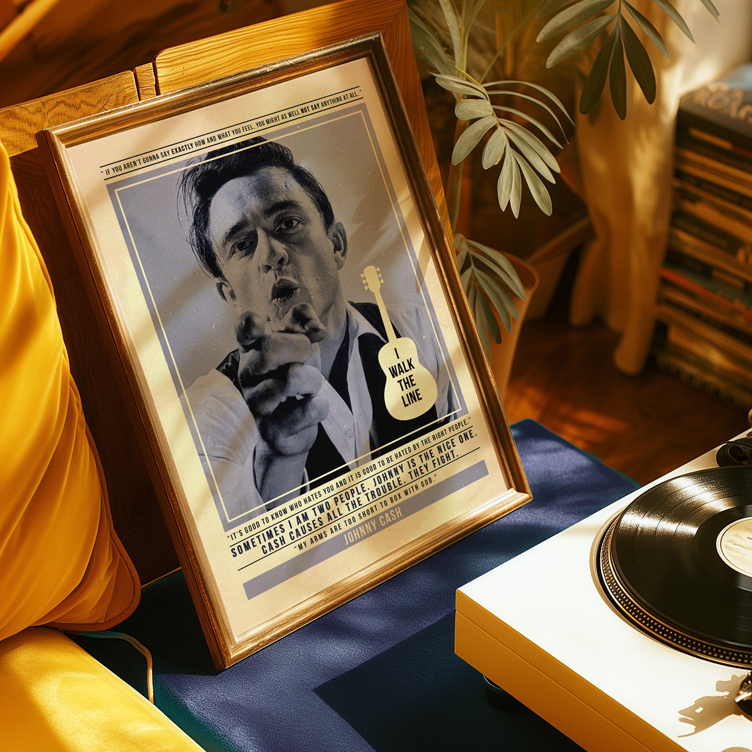 Johnny Cash Print