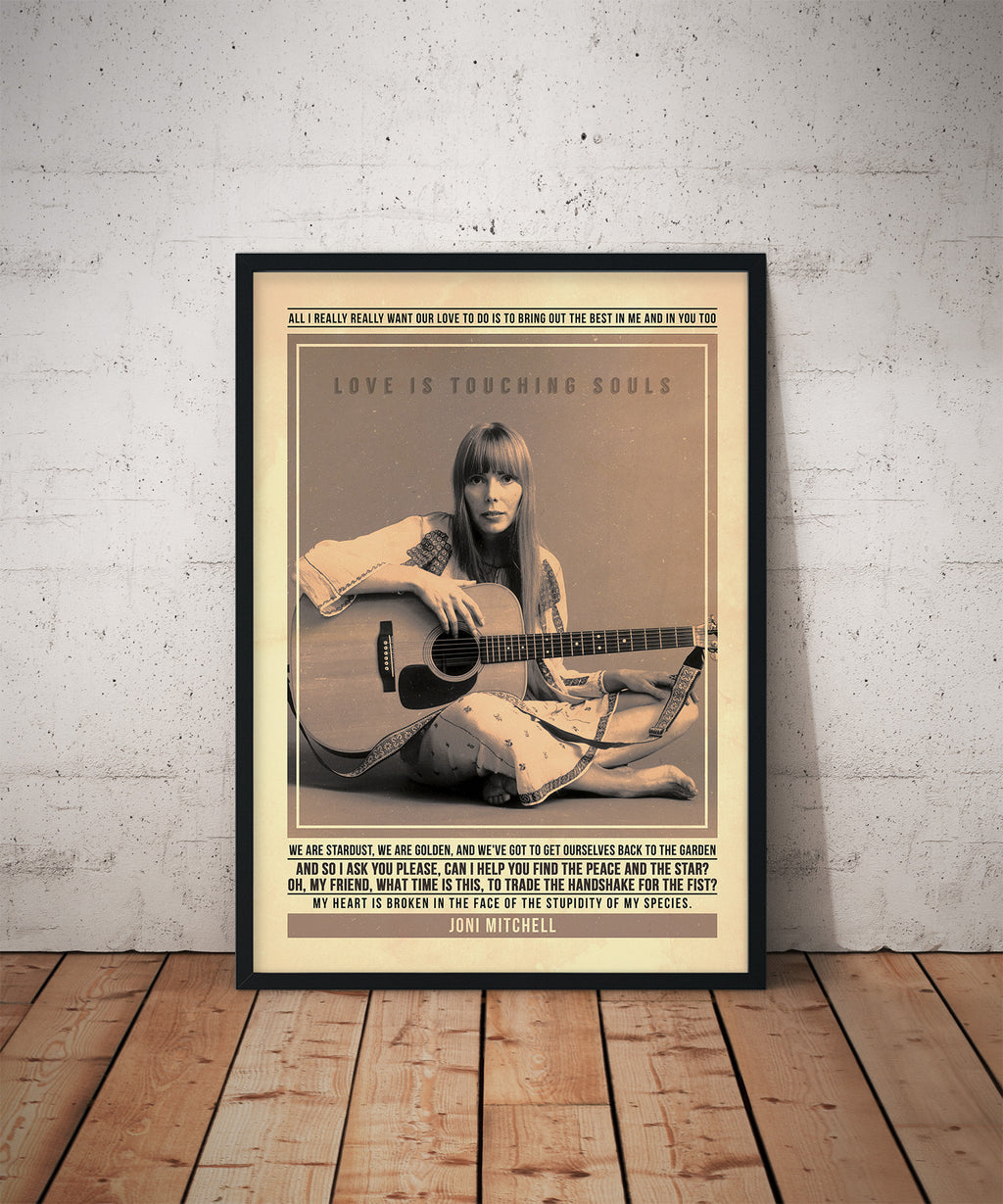 Joni Mitchell Print