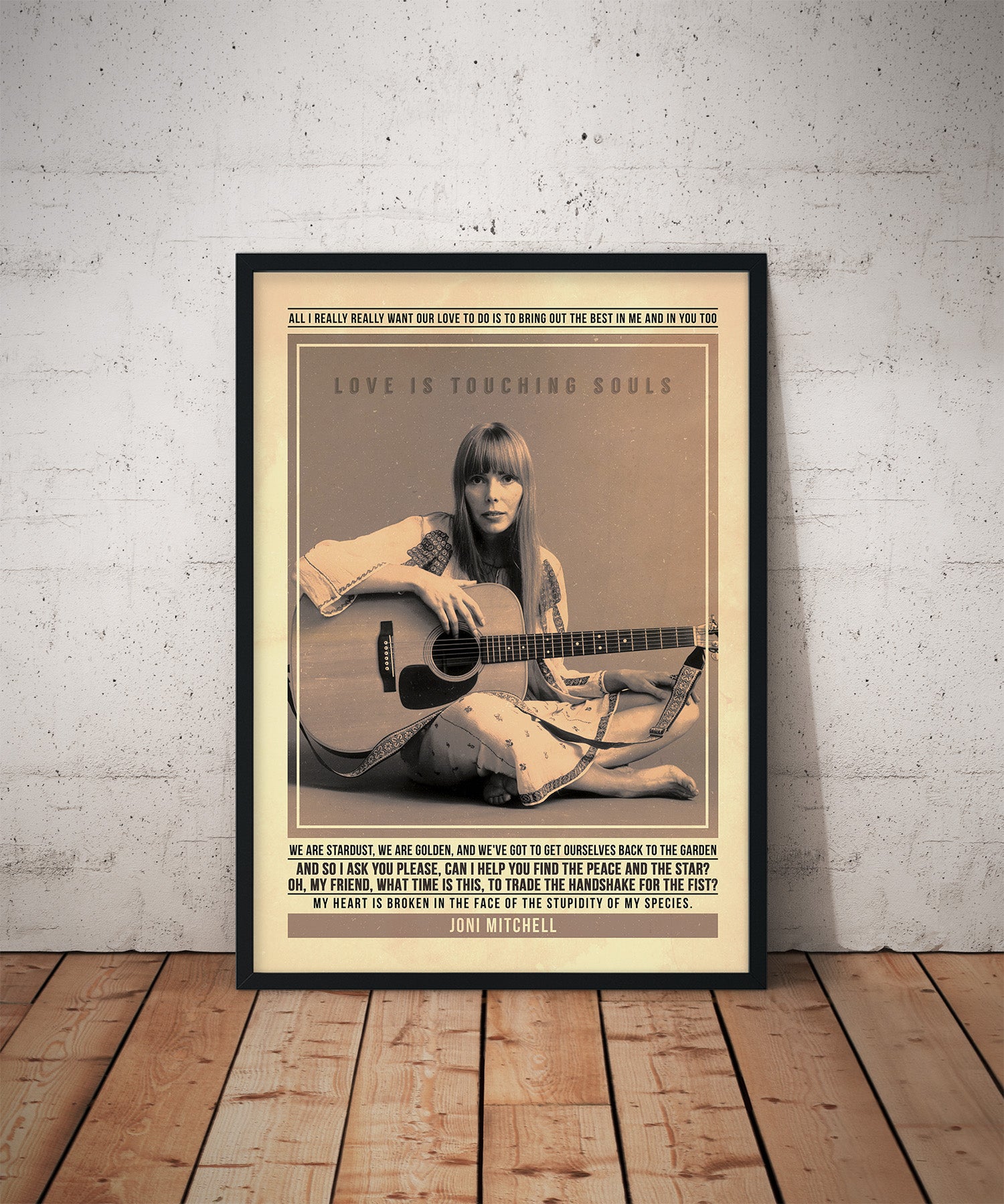 Joni Mitchell Print