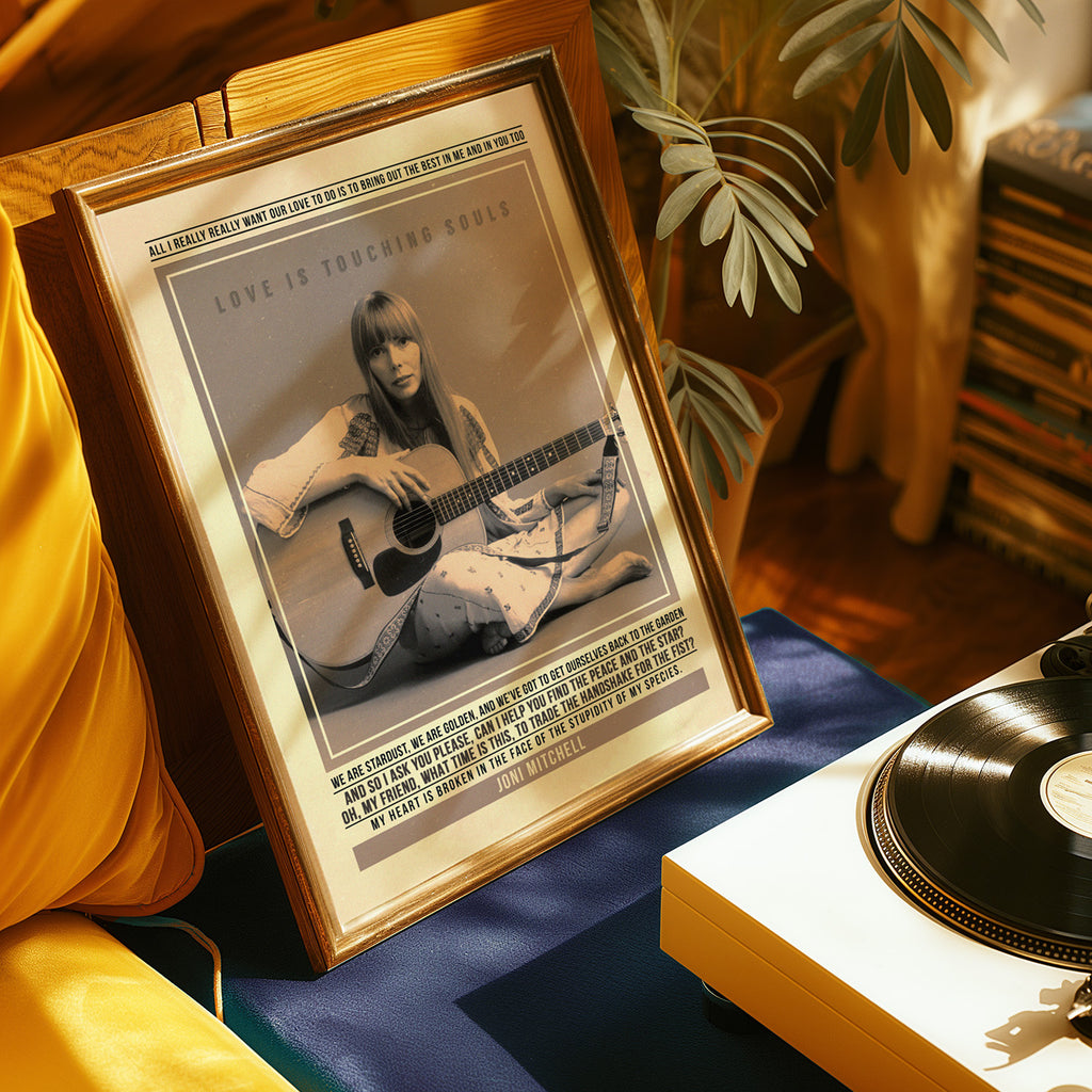 Joni Mitchell Print
