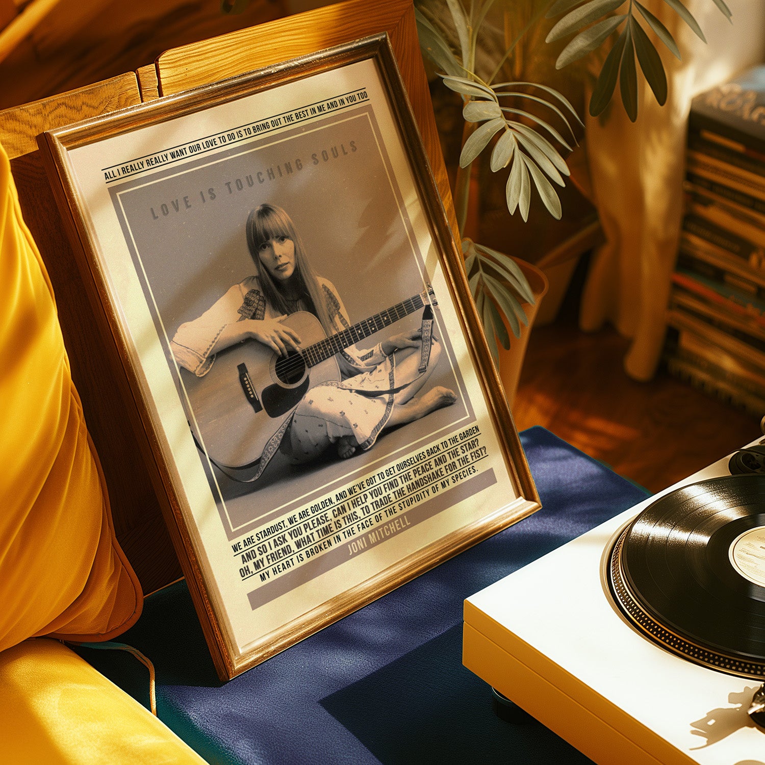 Joni Mitchell Print