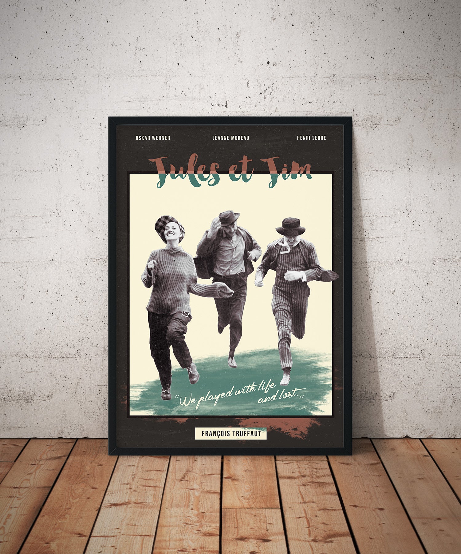 Jules et Jim Print