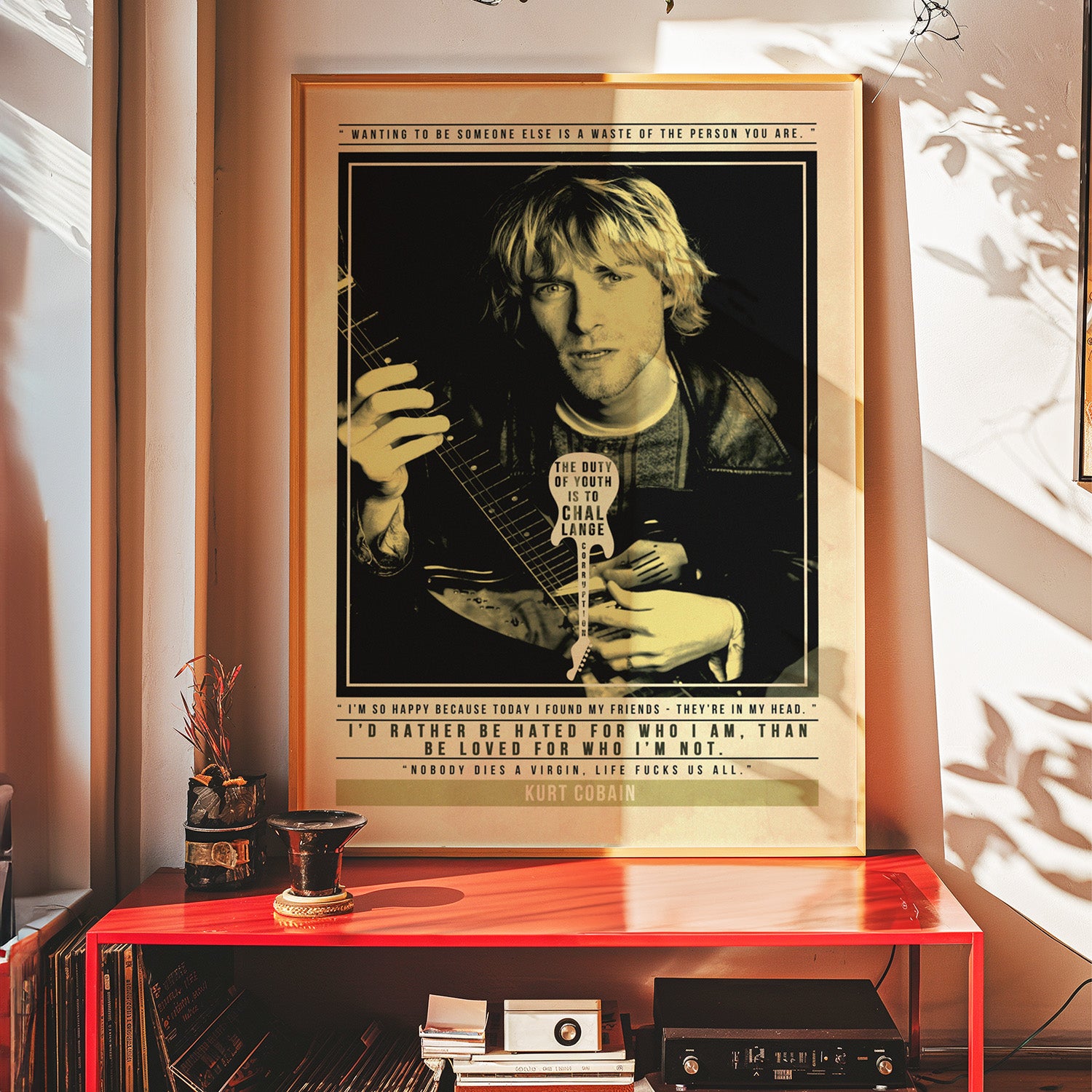 Kurt Cobain Print