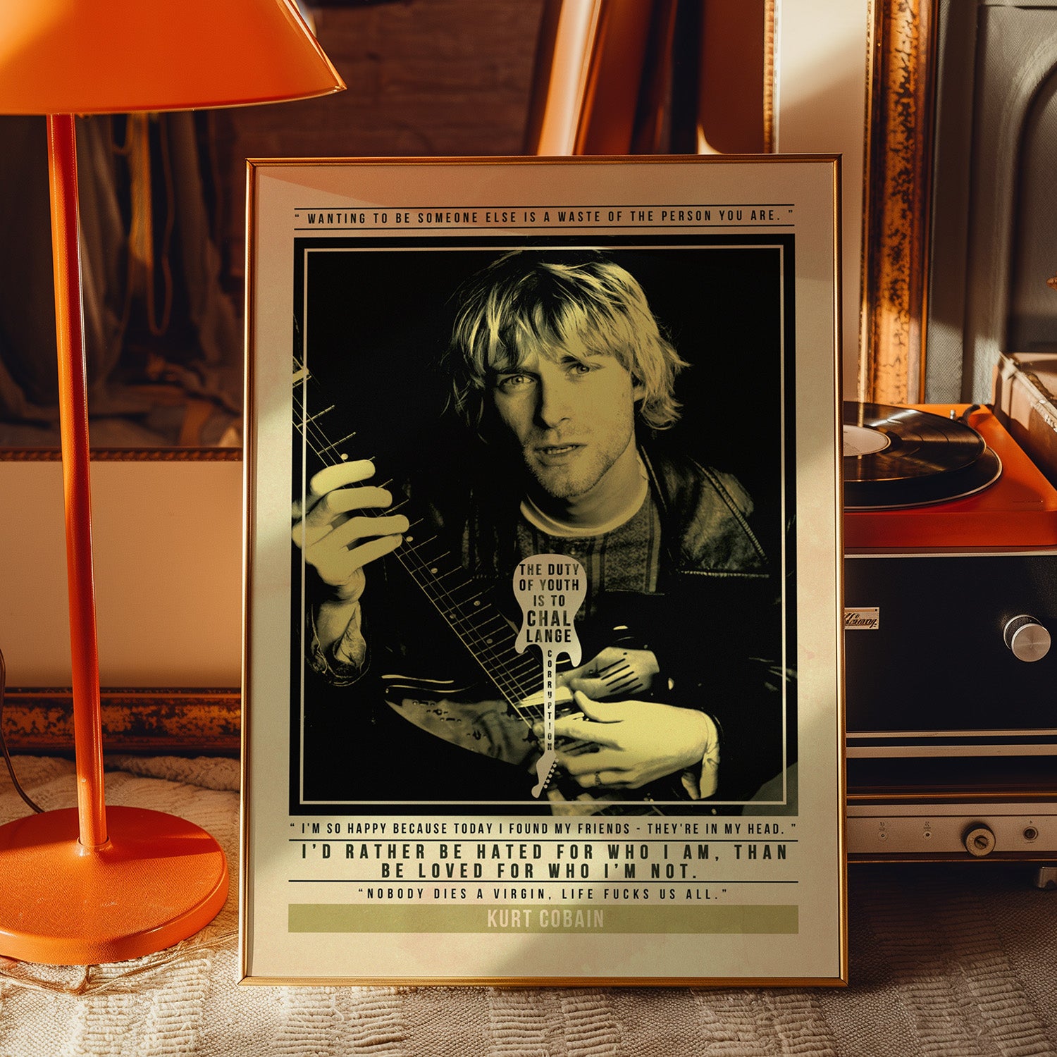 Kurt Cobain Print
