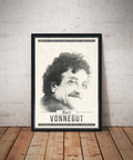 Kurt Vonnegut Print