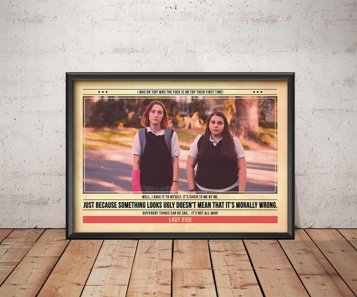 Lady Bird Print