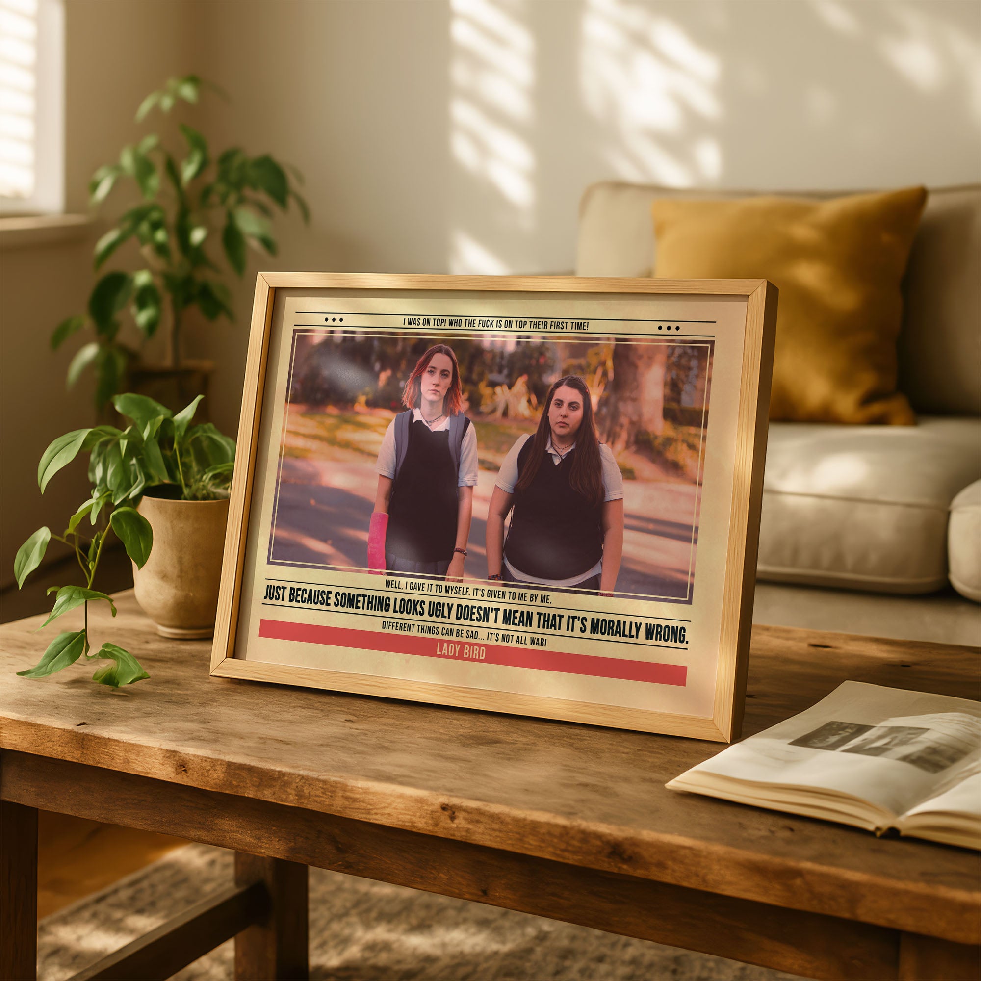 Lady Bird Print