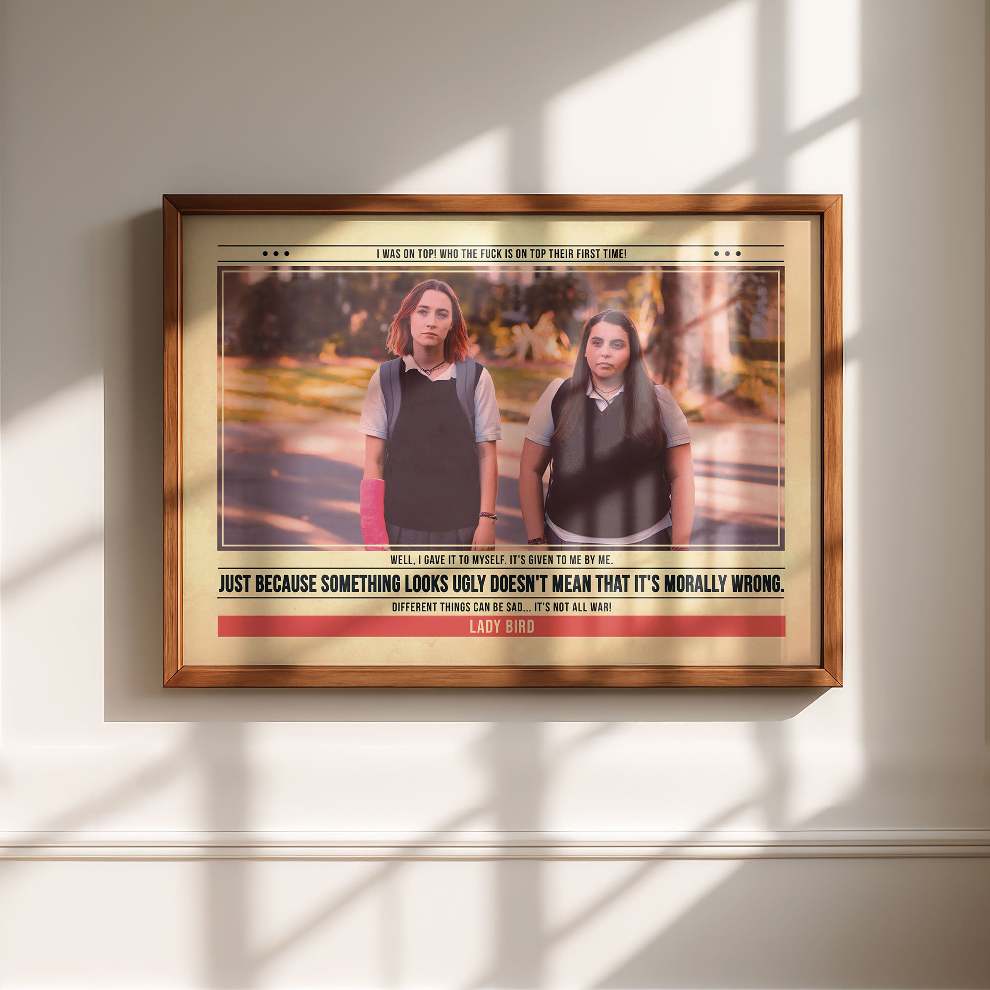 Lady Bird Print
