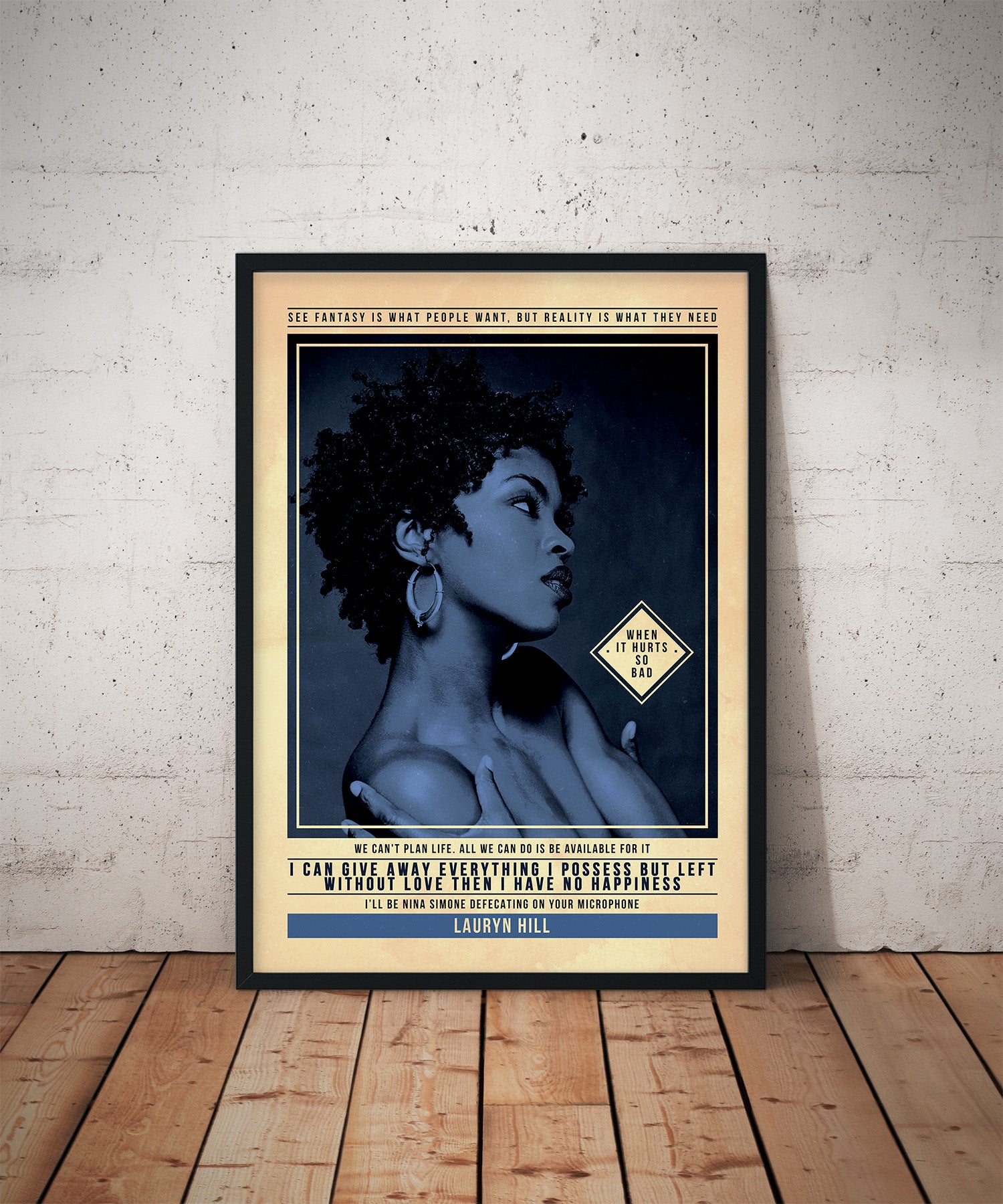 Lauryn Hill Print