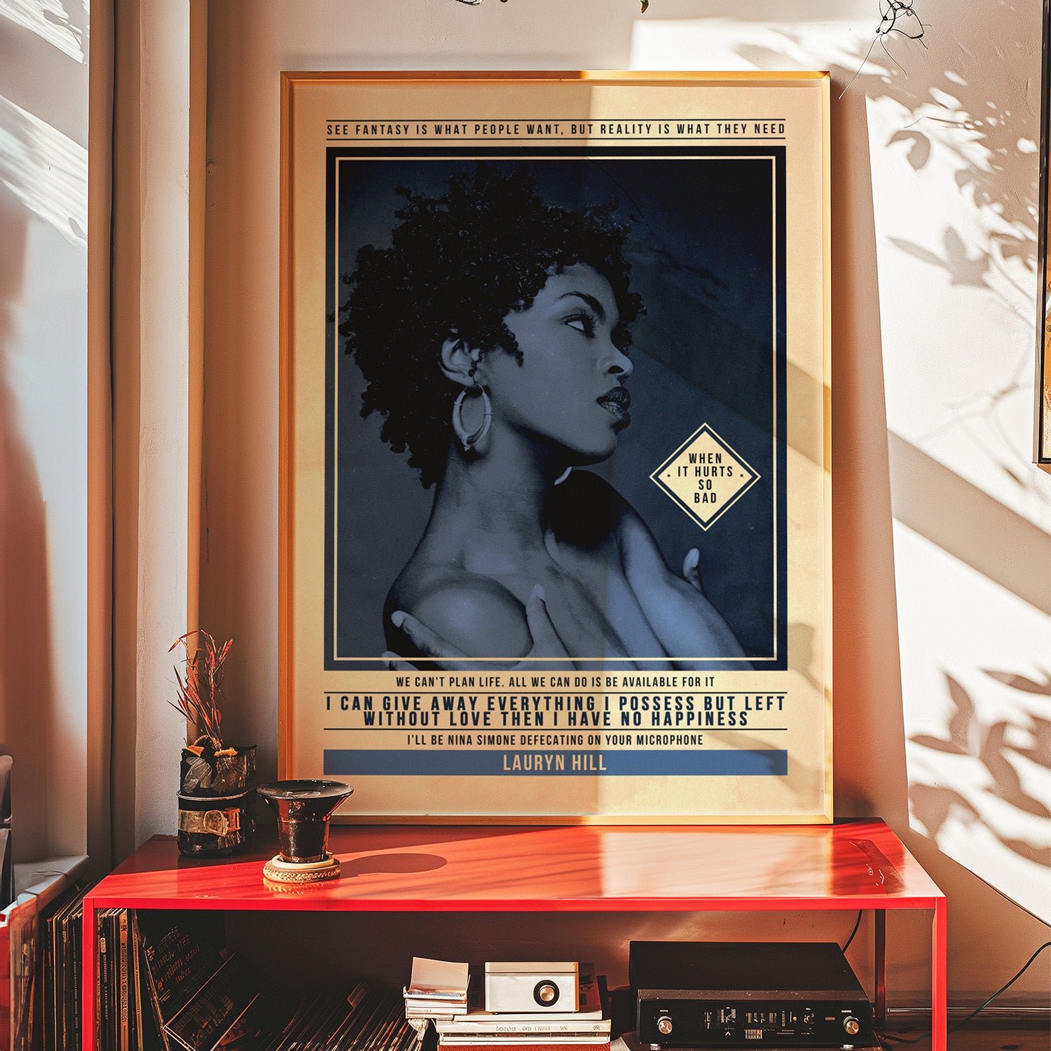 Lauryn Hill Print
