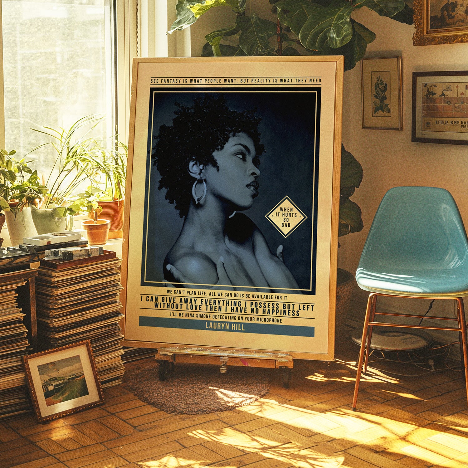 Lauryn Hill Print