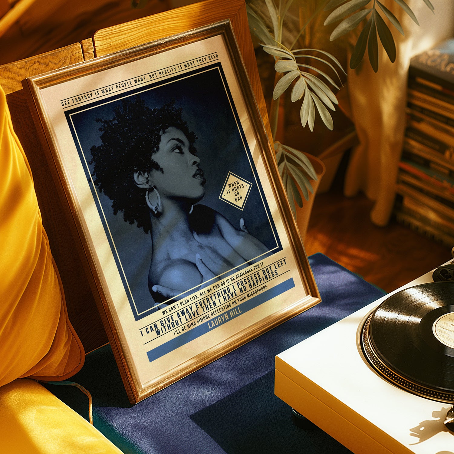 Lauryn Hill Print