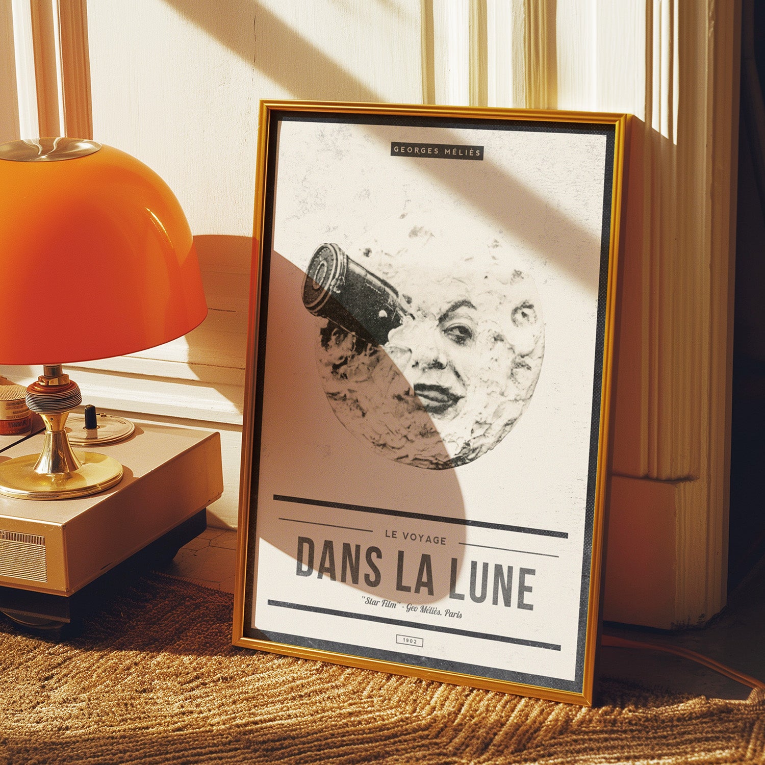 Le Voyage dans la Lune Print