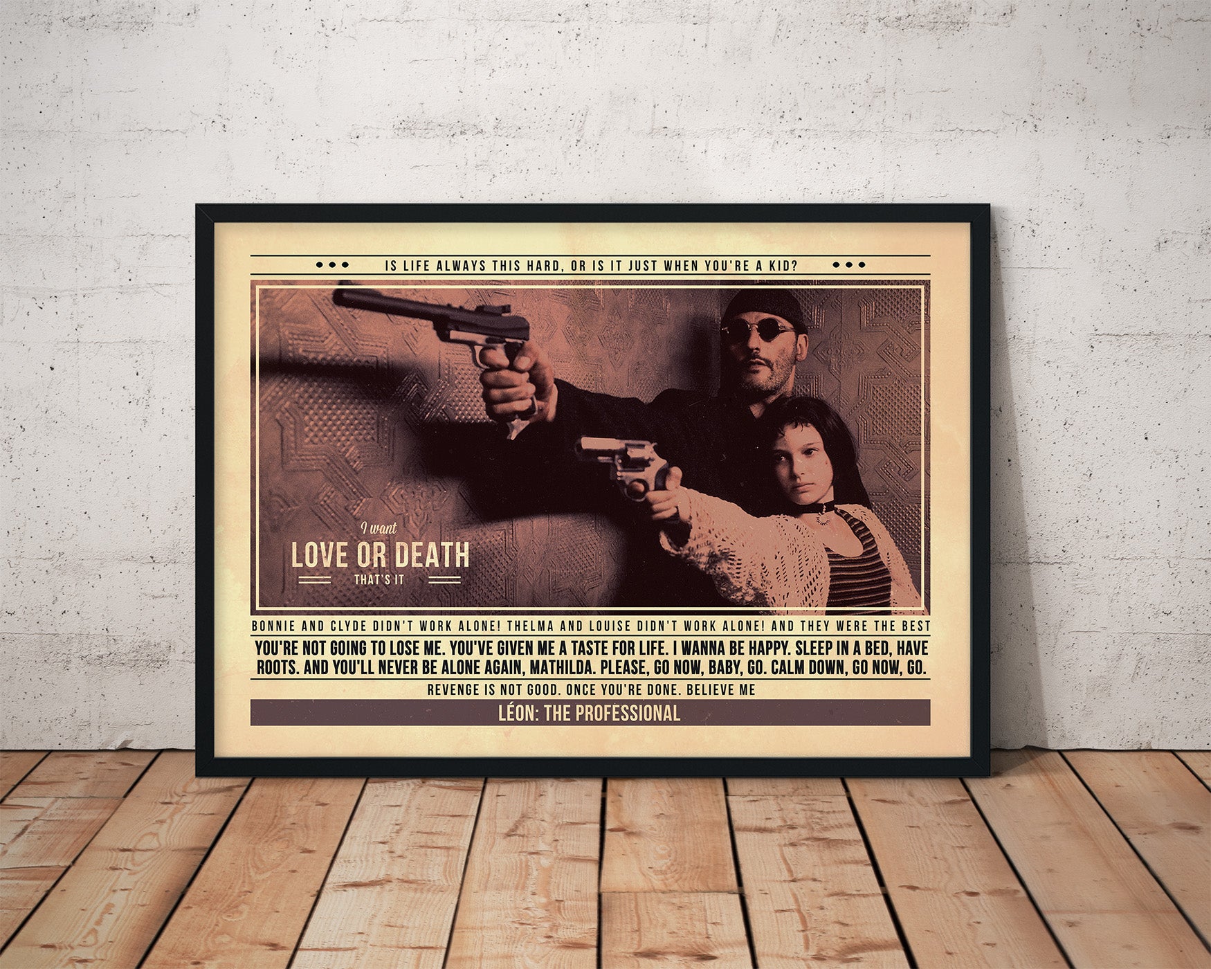 Leon Print
