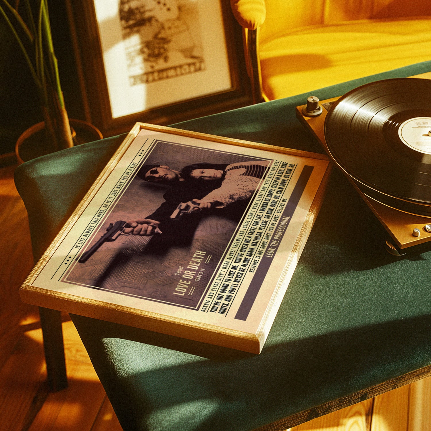 Leon Print