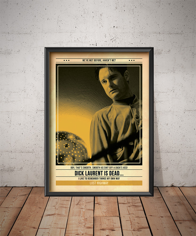 Lost Highway Print