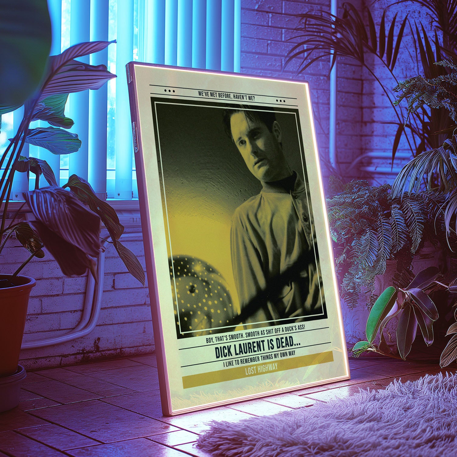 Lost Highway Print