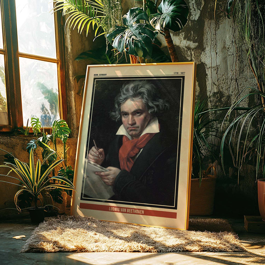 Ludwig van Beethoven Print