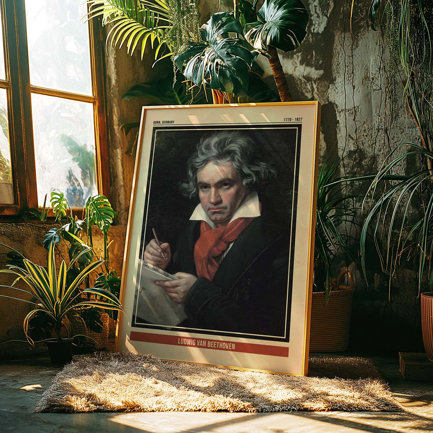 Ludwig van Beethoven Print