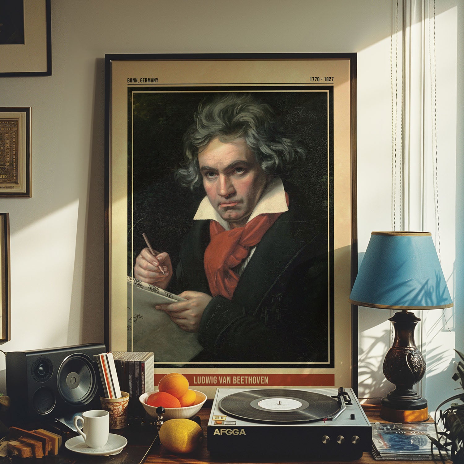 Ludwig van Beethoven Print