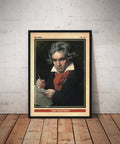 Ludwig van Beethoven Print