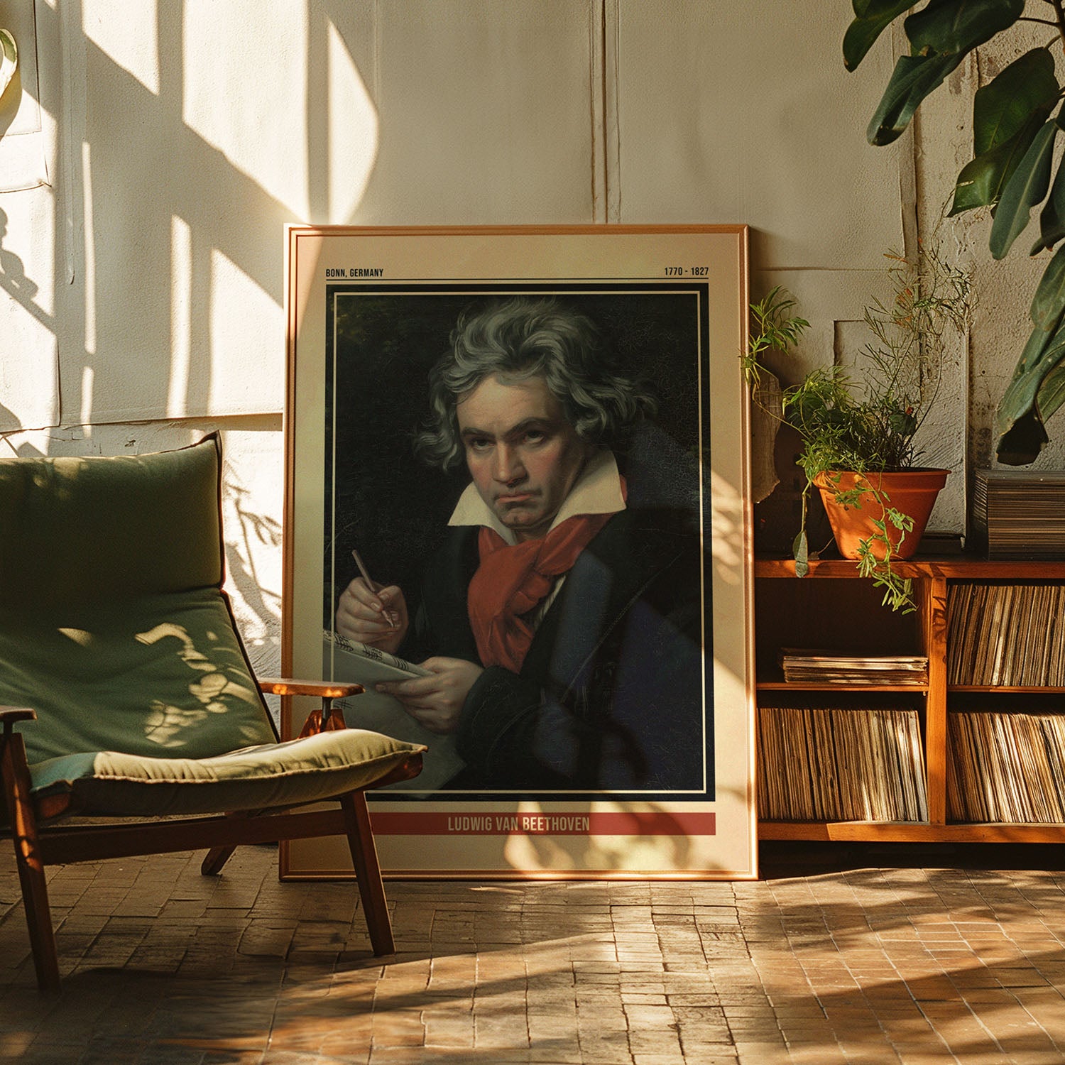 Ludwig van Beethoven Print