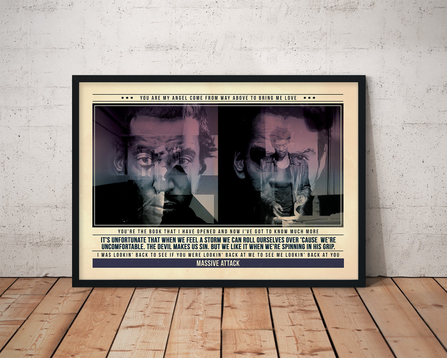 Massive Attack Print