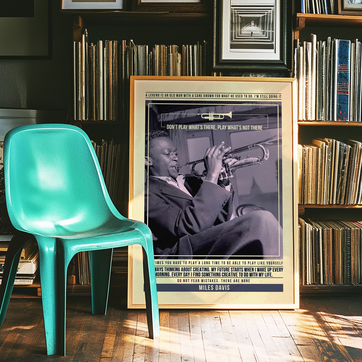 Miles Davis Print
