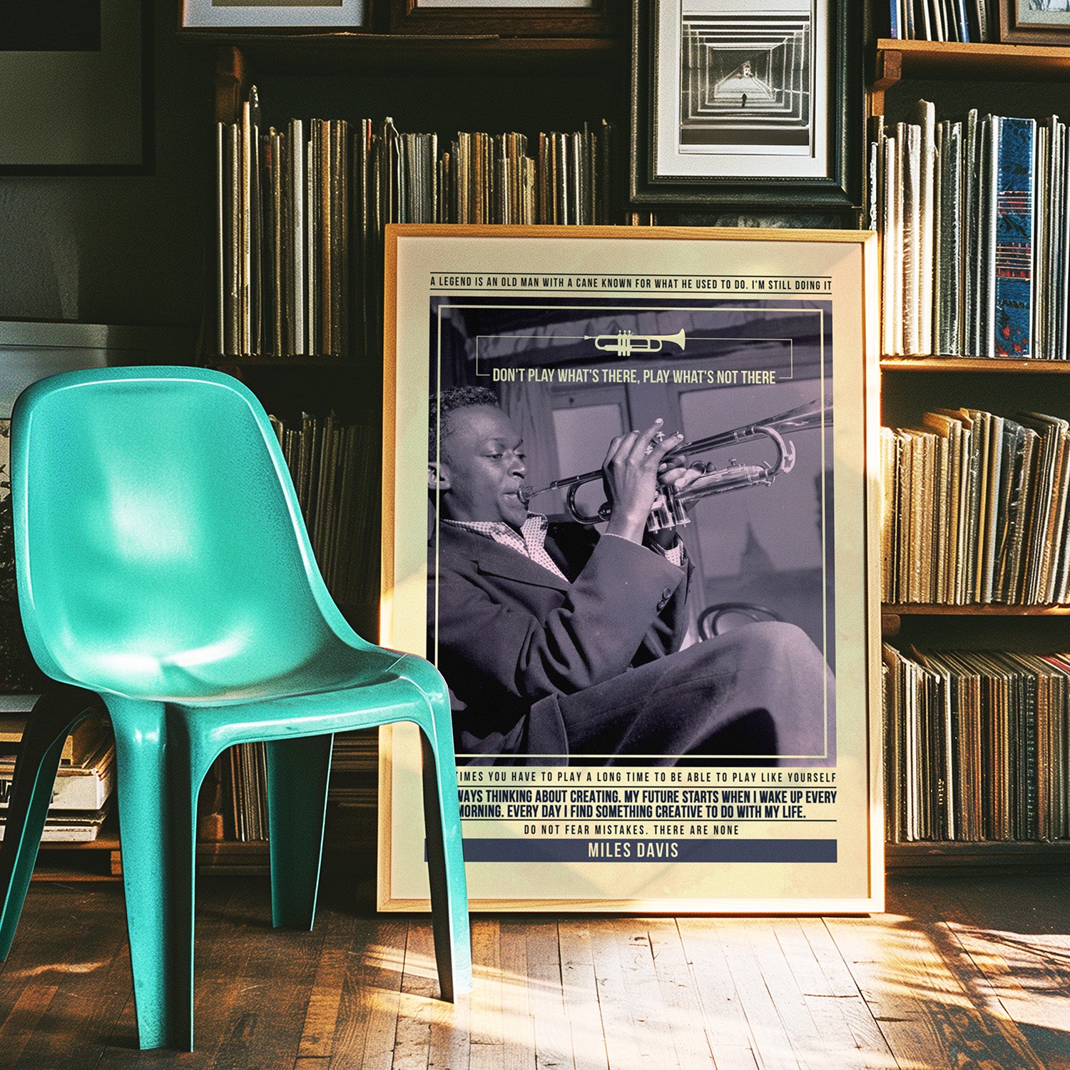 Miles Davis Print