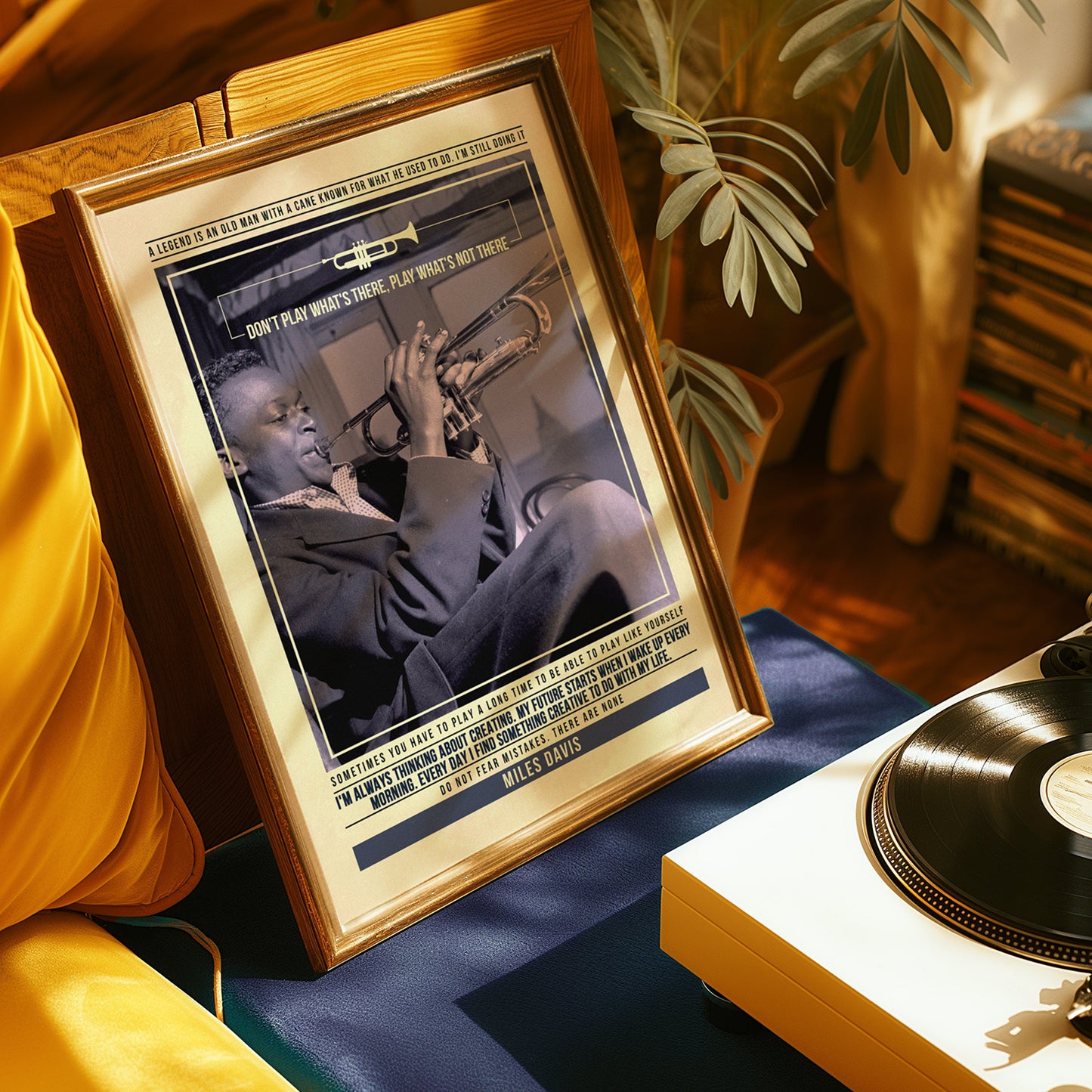 Miles Davis Print