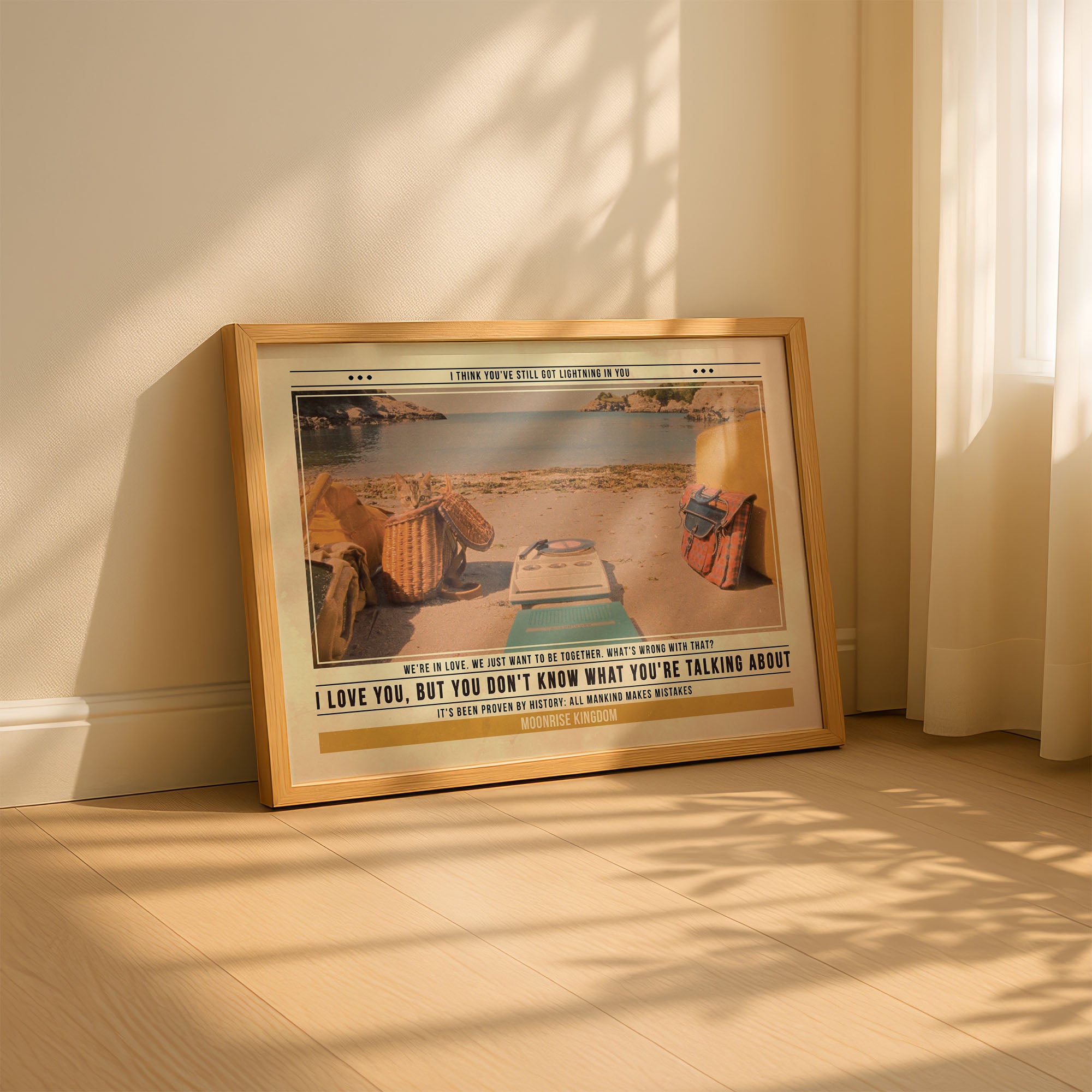 Moonrise Kingdom Print