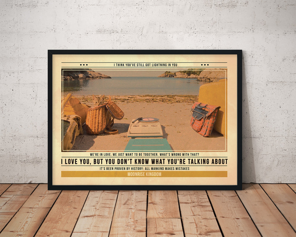 Moonrise Kingdom Print