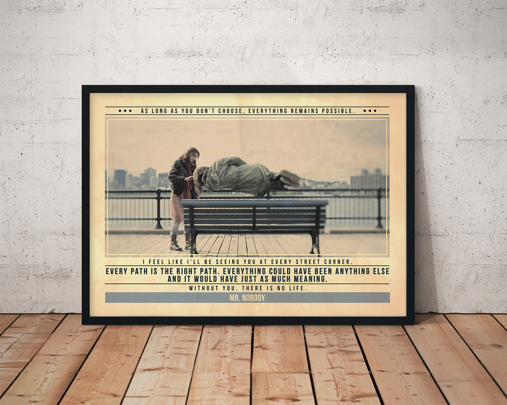 Mr Nobody Print