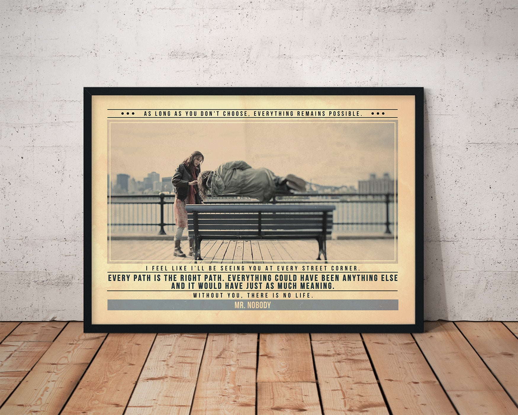 Mr Nobody Print