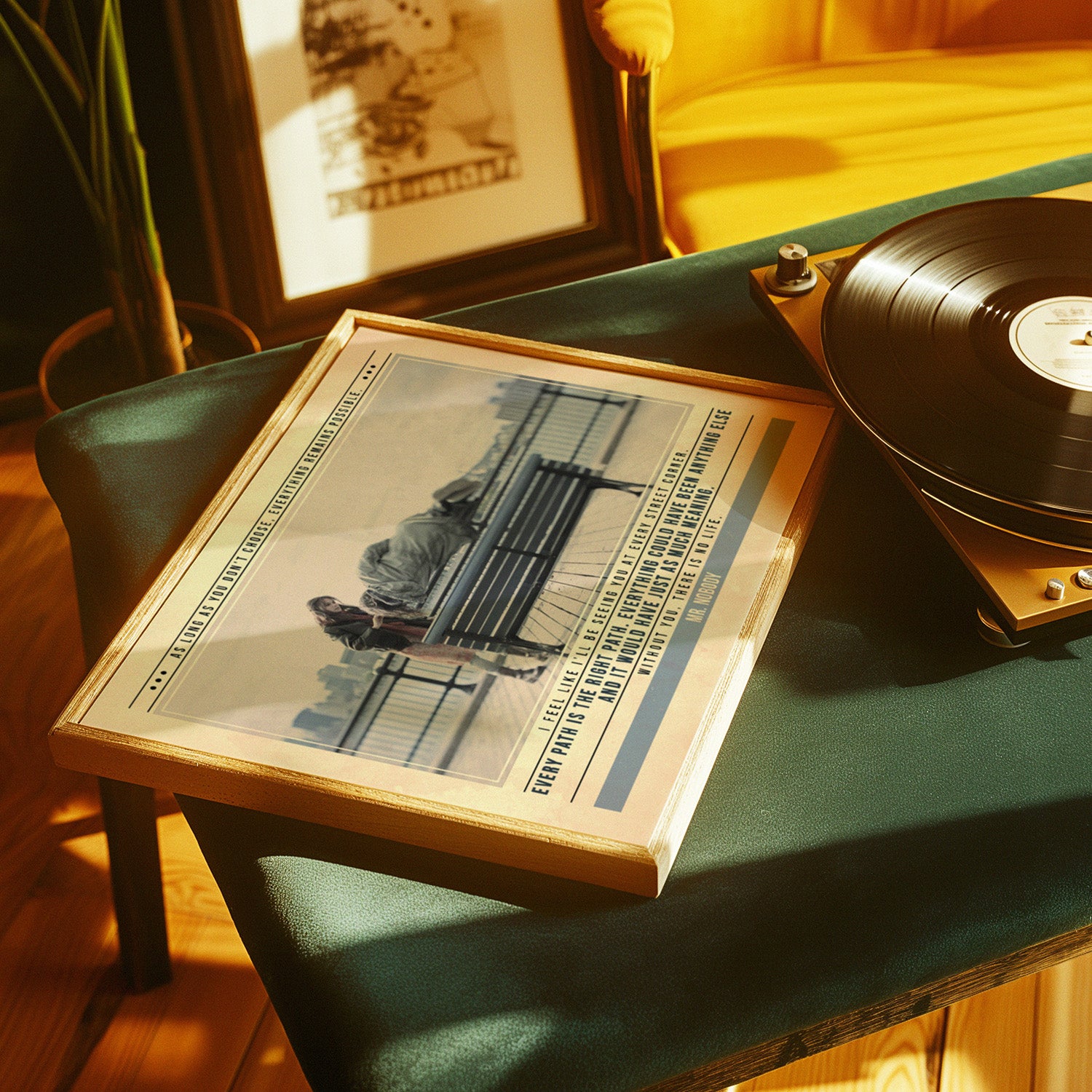 Mr Nobody Print
