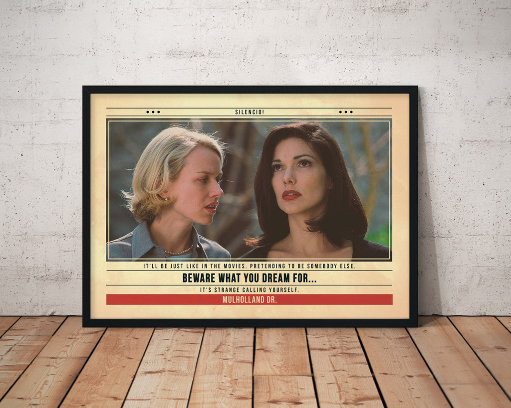 Mulholland Drive Print