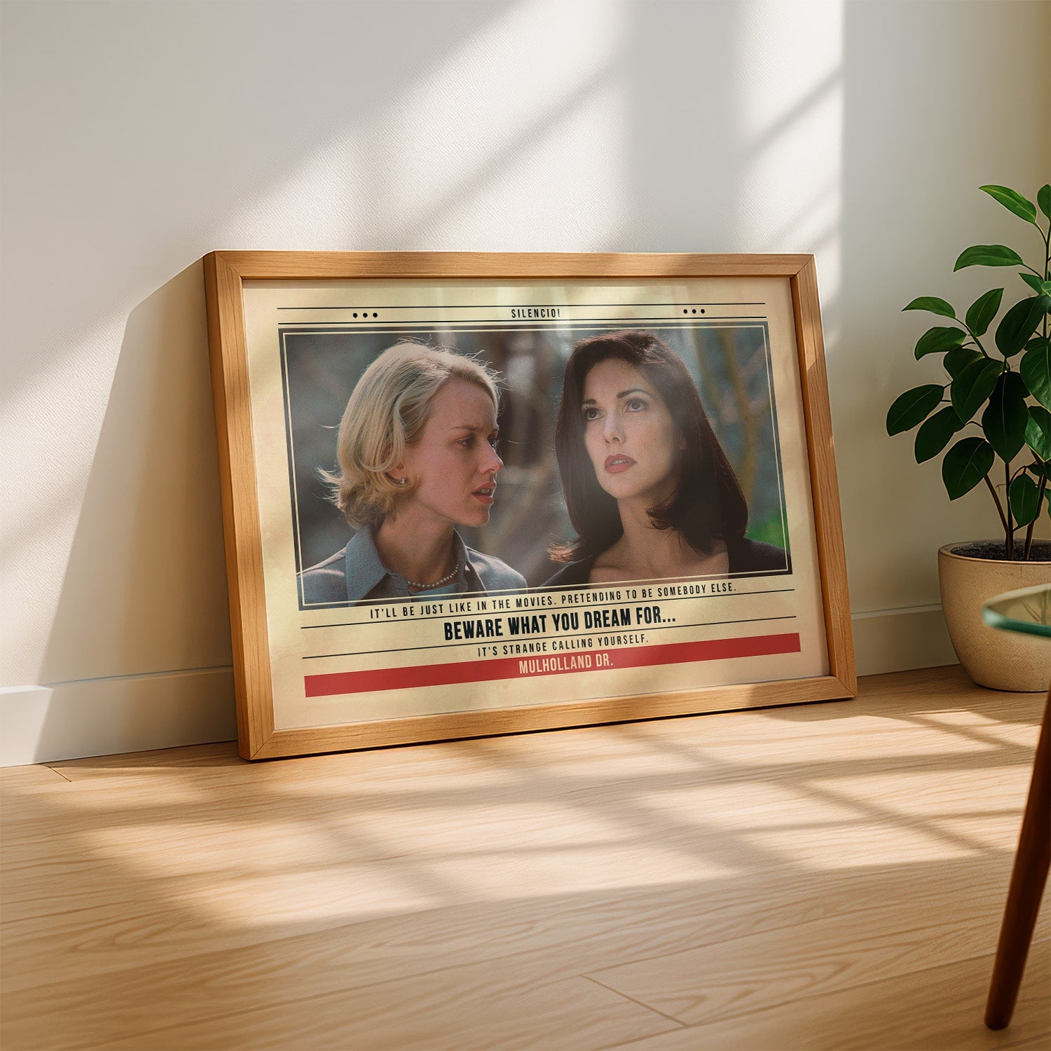Mulholland Drive Print