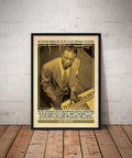 Nat King Cole Print