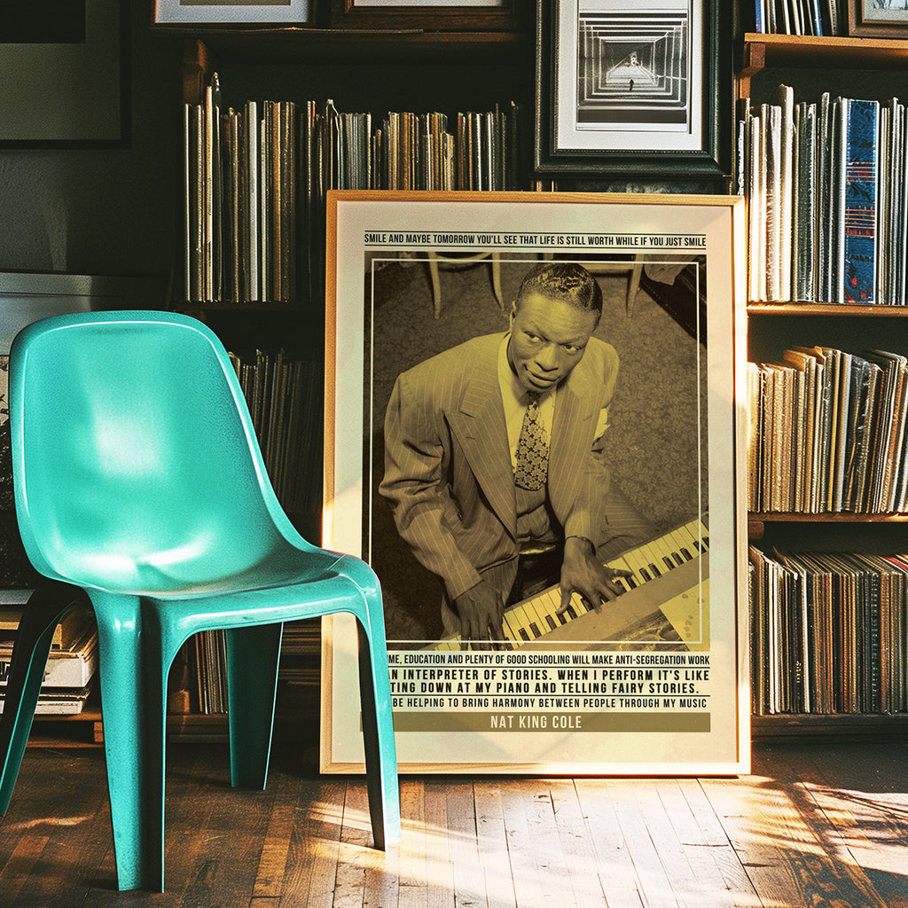 Nat King Cole Print